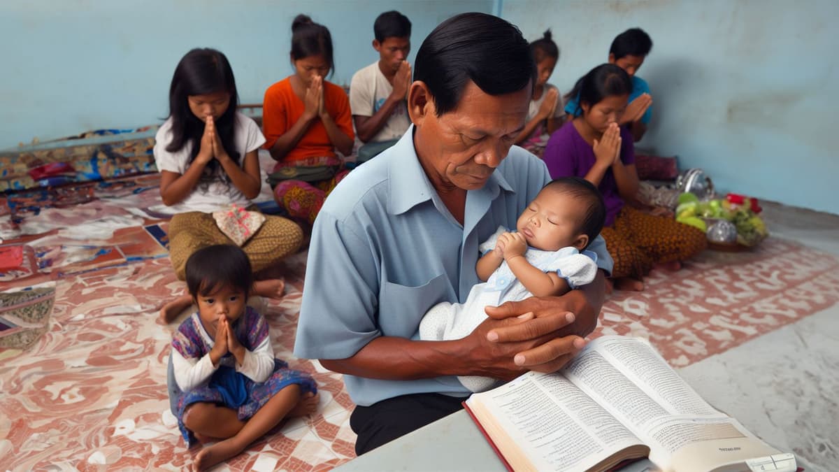 សេចក្តីស្រឡាញ់ដ៏សុភាពរបស់ព្រះអង្គ