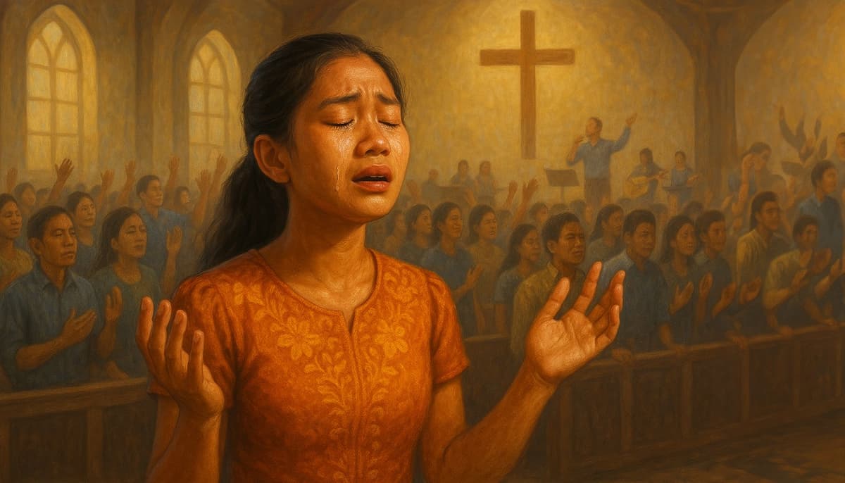 ប្រែពីទំនួញទៅជាការសរសើរដំកើង