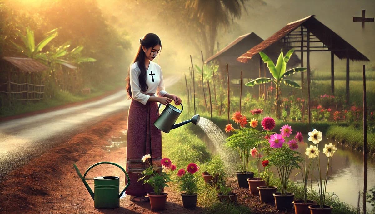 នៅតែបង្កើតផលផ្លែថ្វាយព្រះ