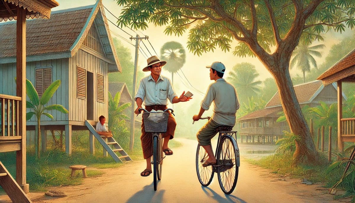 សេចក្តីពិតដ៏សាមញ្ញ (សៀវភៅនំម៉ាណាប្រចាំថ្ងៃ)