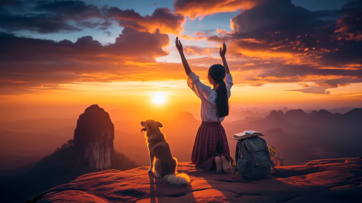 ការទុកចិត្តដែលនាំទៅរកសេចក្តីអំណរ