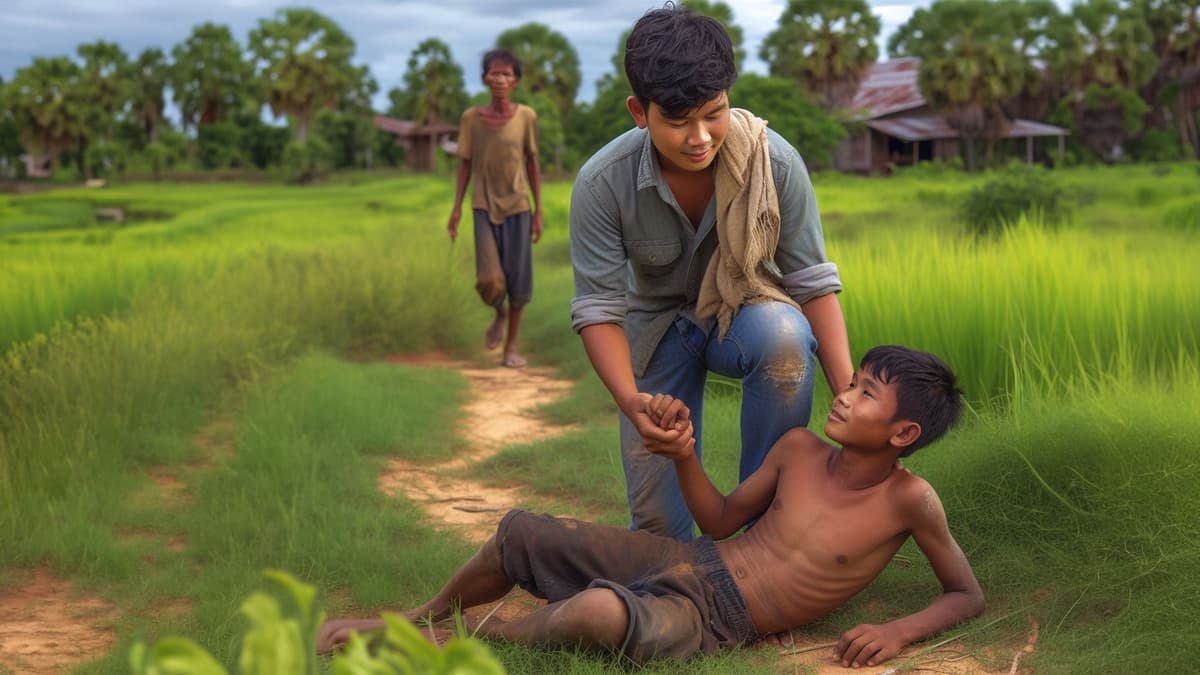 បង្ហាញចេញនូវសេចក្តីសប្បុរសរបស់ព្រះគ្រីស្ទ