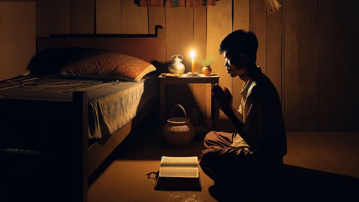 រកឃើញការសម្រាកក្នុងព្រះយេស៊ូវ