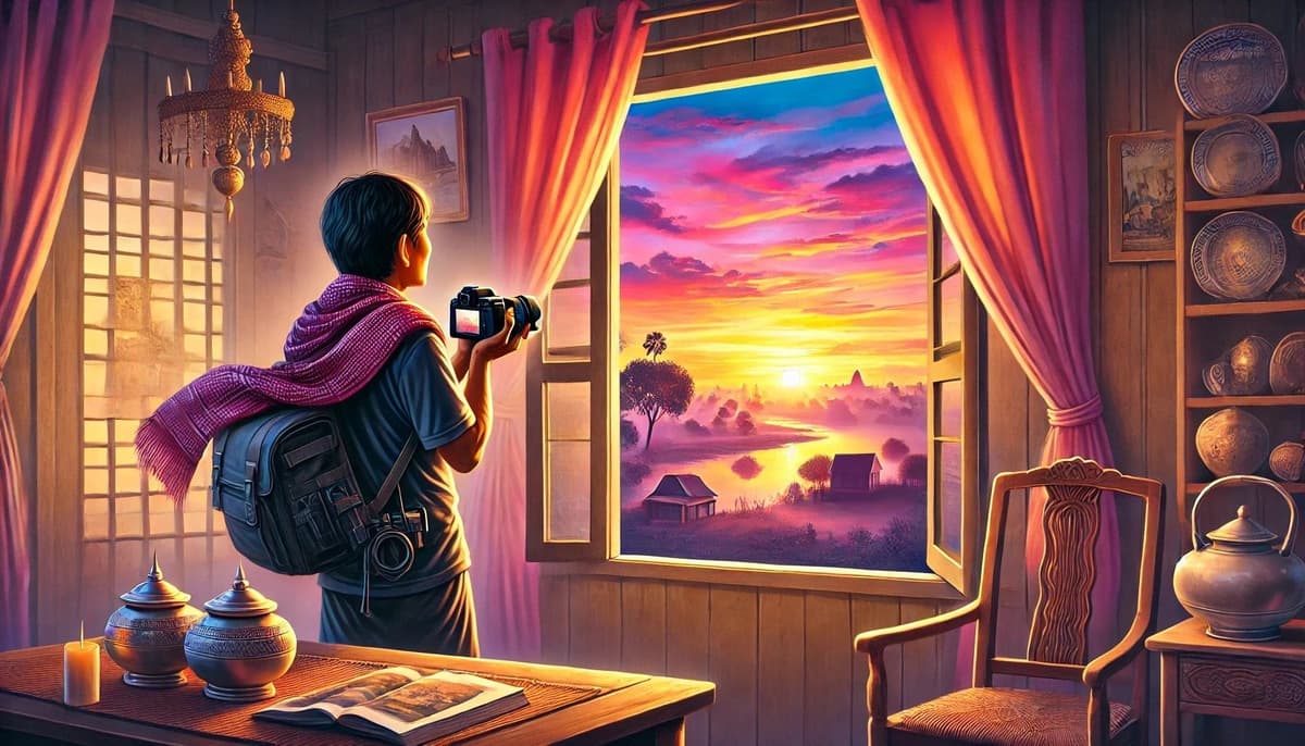 បើកបង្អួចទទួលយកភាពអស្ចារ្យ