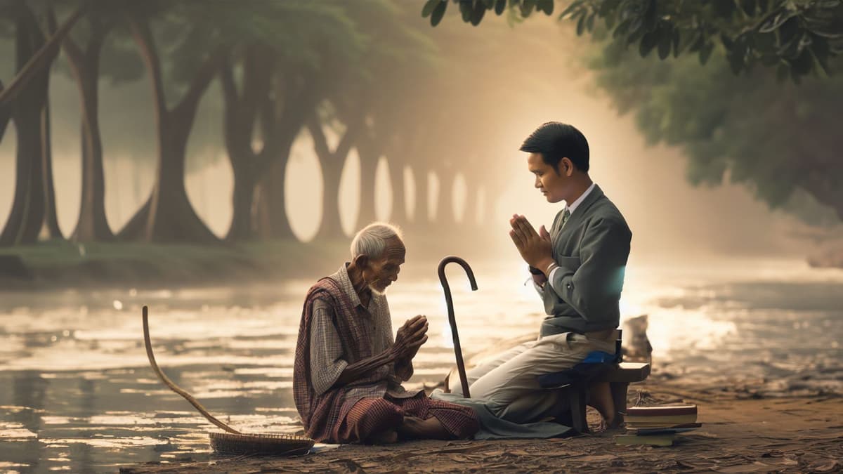 បង្ហាញសេចក្តីស្រឡាញ់តាមរយៈការប្រព្រឹត្ត