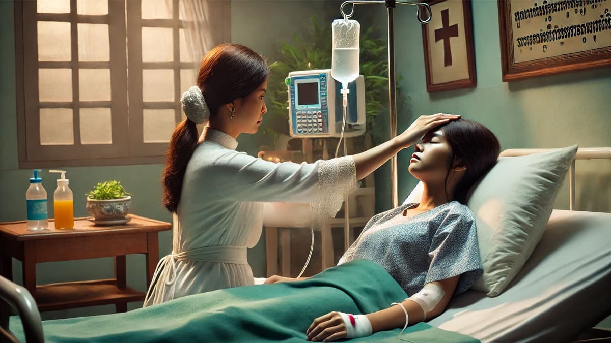 ផ្ទេរទុក្ខព្រួយរបស់អ្នកដល់ព្រះអម្ចាស់