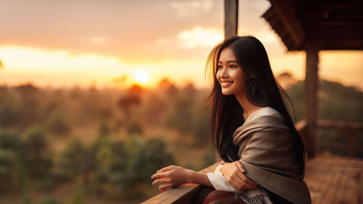 មើលថ្ងៃលិចសរសើរដំកើងព្រះ