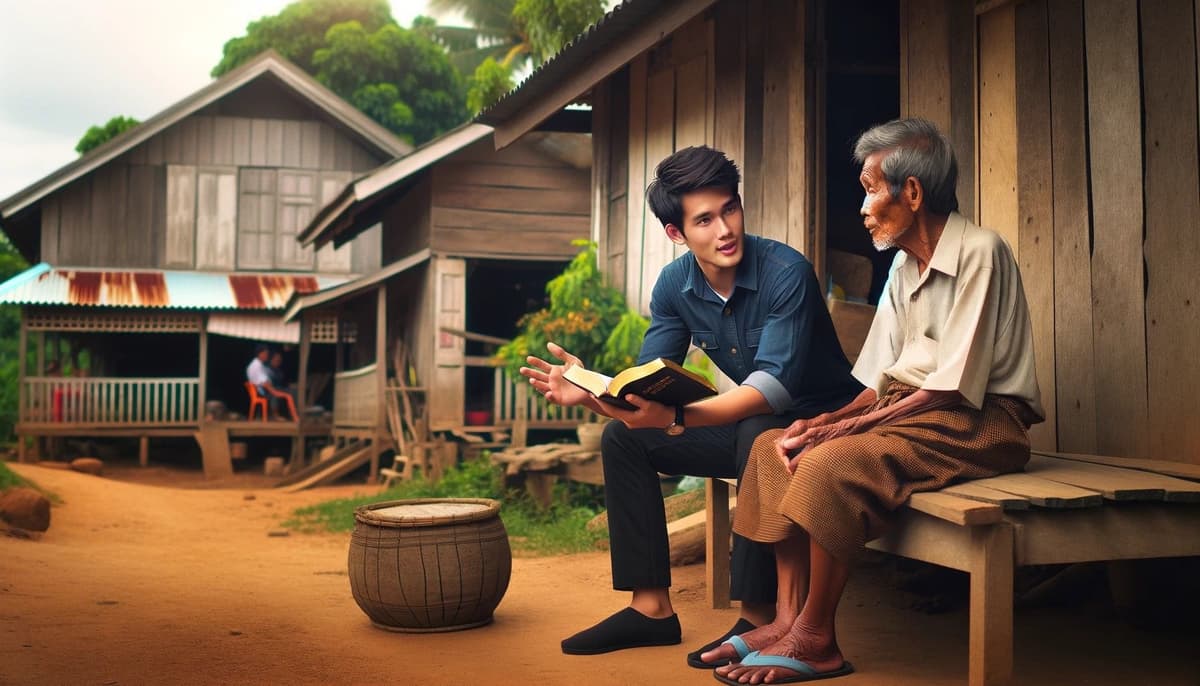 ជាអ្នកមានខាងឯការល្អ