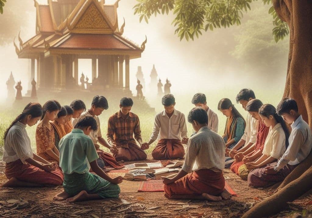 មានគ្នាច្រើន ល្អជាងនៅតែឯង