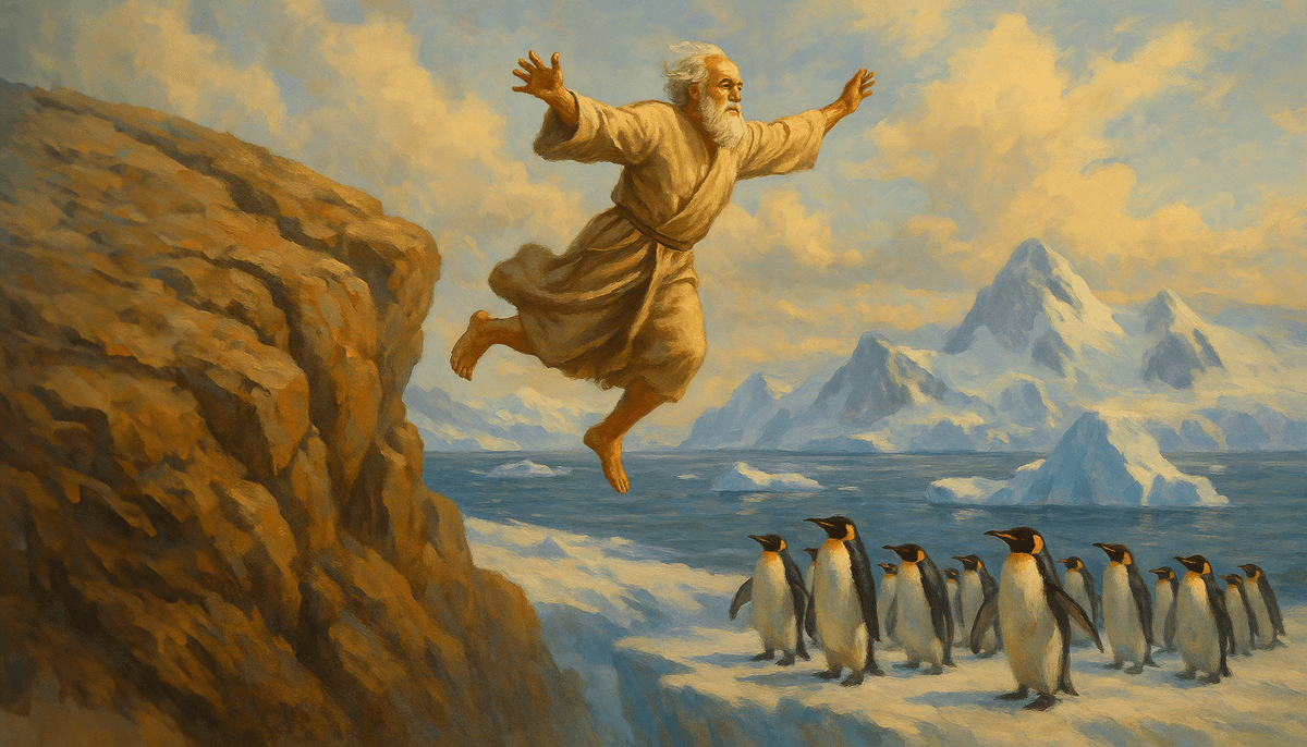 ការលោតចុះ ដោយសេចក្តីជំនឿ