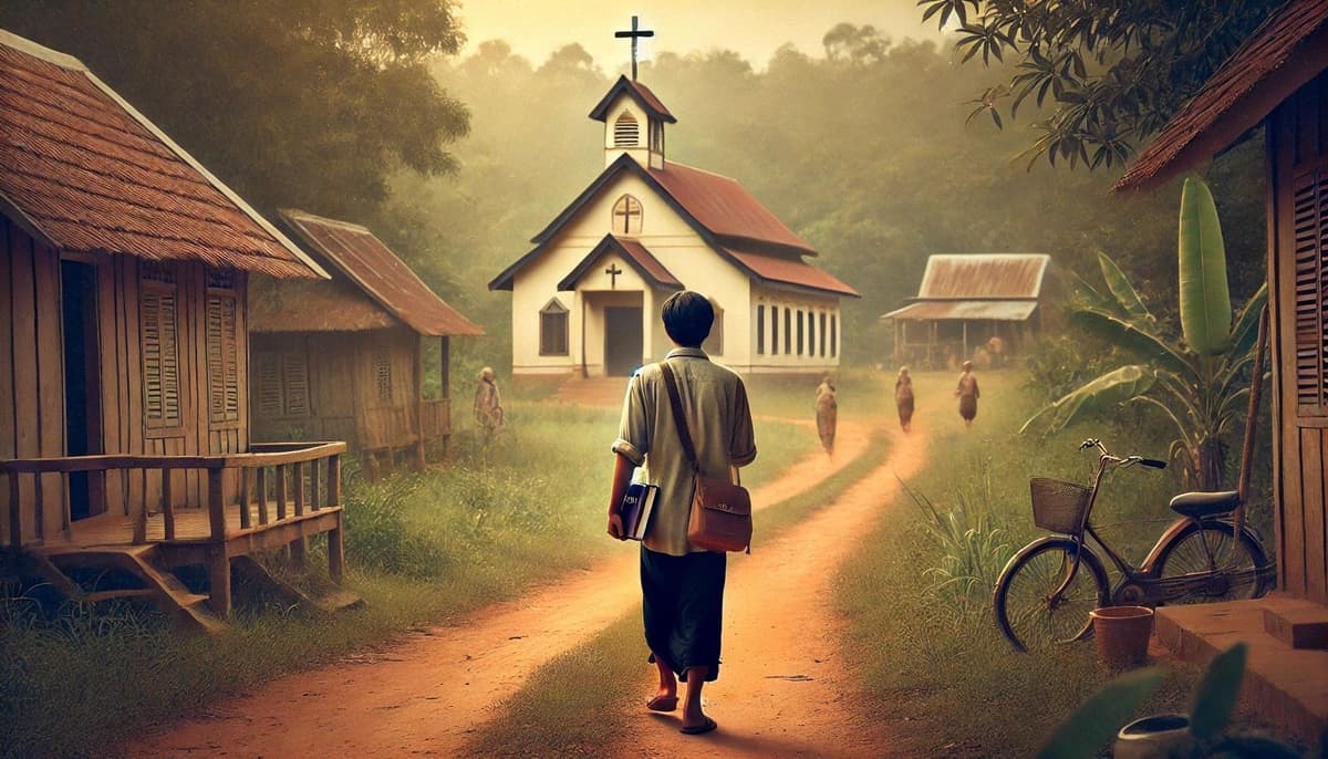 ដើរតាមផ្លូវថ្មី