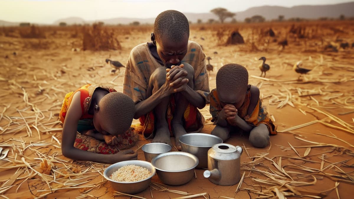 អាហារសម្រាប់មនុស្សស្រេកឃ្លាន