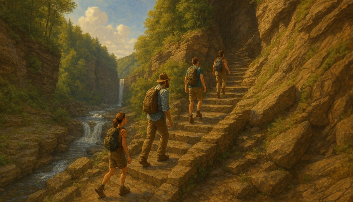 ឡើងកាំជណ្តើរនៃសេចក្តីជំនឿ