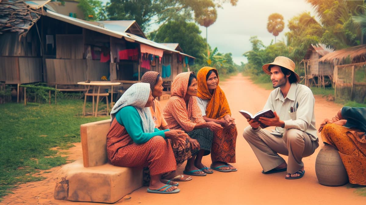 ទៅប្រាប់គេ អំពីការអ្វីដែលព្រះអង្គបានធ្វើ