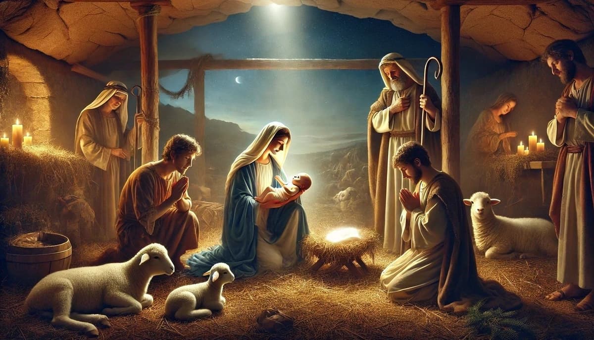 ស្វាគមន៍ការប្រសូតរបស់ព្រះយេស៊ូវ