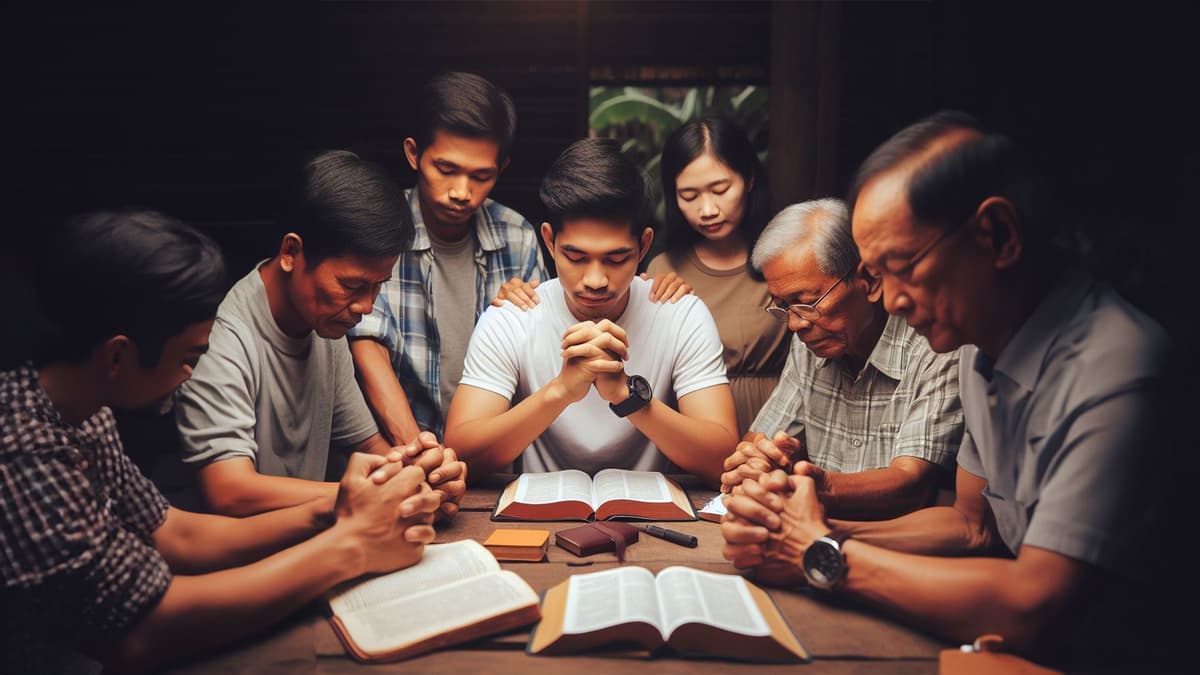 រួមគ្នាធ្វើការបម្រើព្រះអង្គ