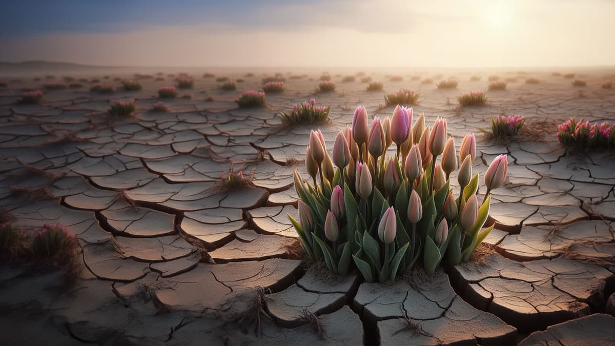 ភាពស្រស់ស្អាត ក្នុងកន្លែងអស់សង្ឃឹម