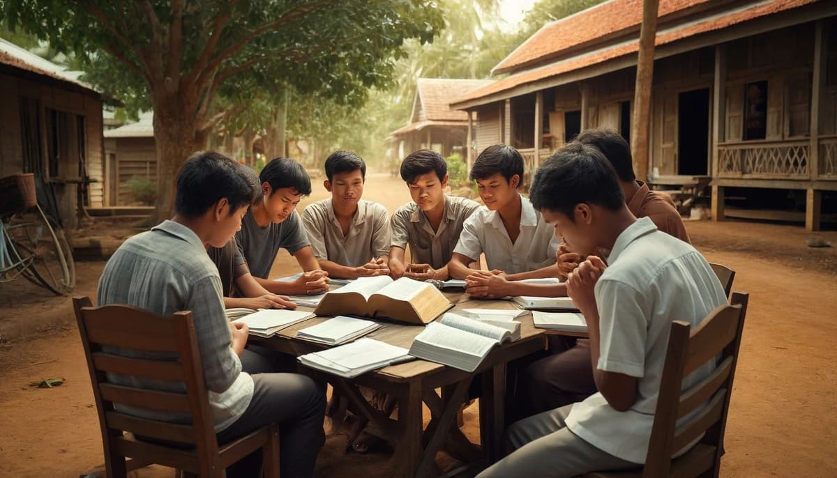 រៀនសូត្រពីគ្នាទៅវិញទៅមក