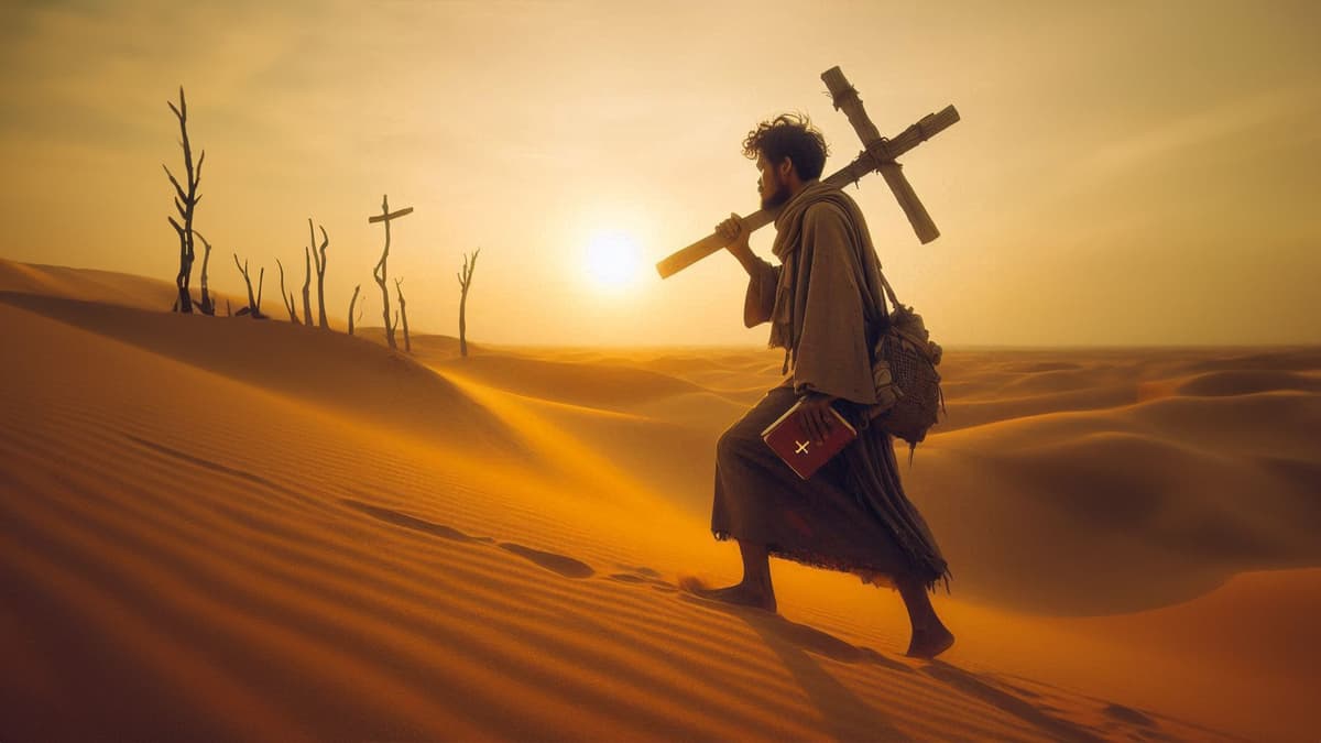 ឆ្លងកាត់វាលរហោស្ថានខាងវិញ្ញាណ