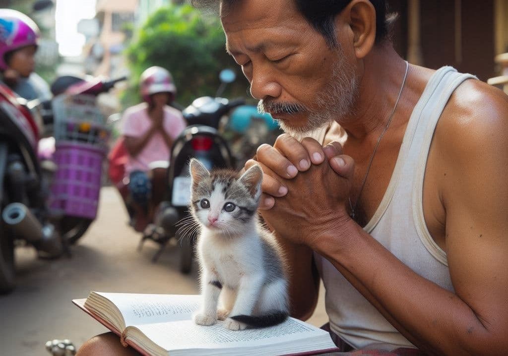 មានតែព្រះយេស៊ូវស្តាប់យើងឮ