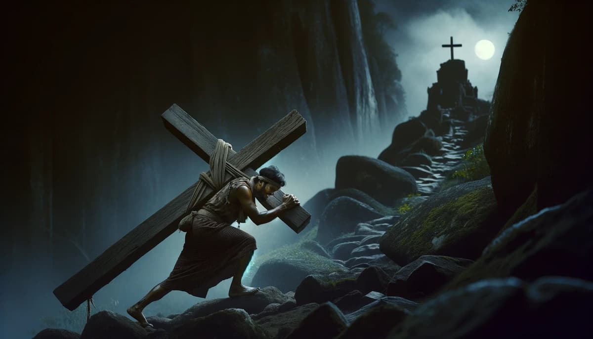 ការធ្វើដំណើរខាងវិញ្ញាណដ៏ពិបាក