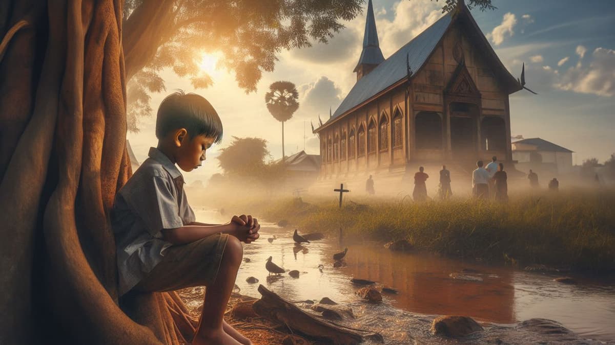 មានលក្ខណៈកាន់តែដូចព្រះយេស៊ូវ