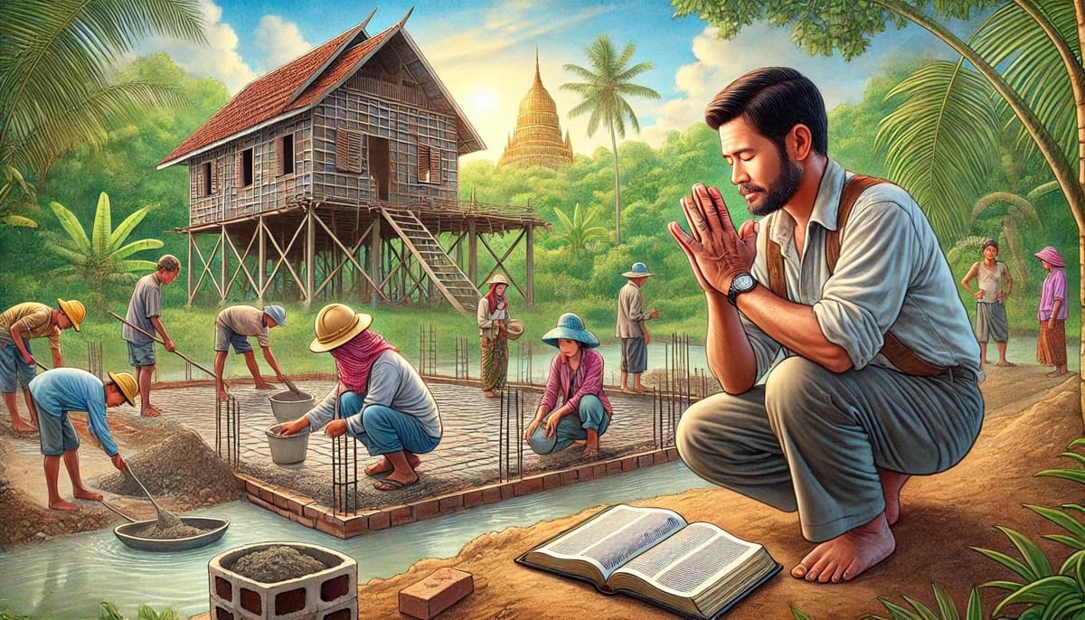 ព្រះអម្ចាស់ គឺជាគ្រឹះដ៏រឹងមាំ (សៀវភៅនំម៉ាណាប្រចាំថ្ងៃ)