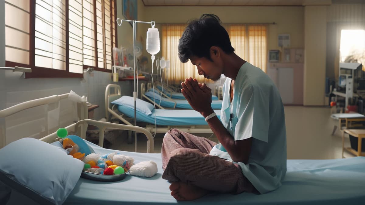 ព្រះអង្គចាត់ទេវតាឲ្យថែរក្សាយើង