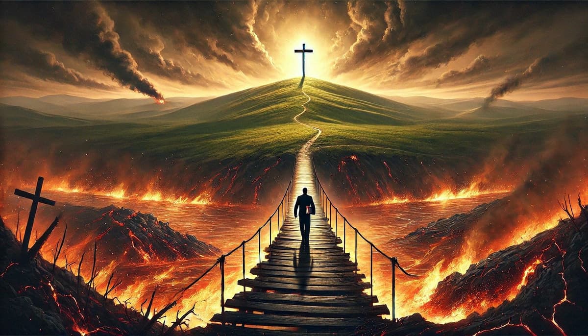 បោះជំហានទៅមុខដោយជំនឿ