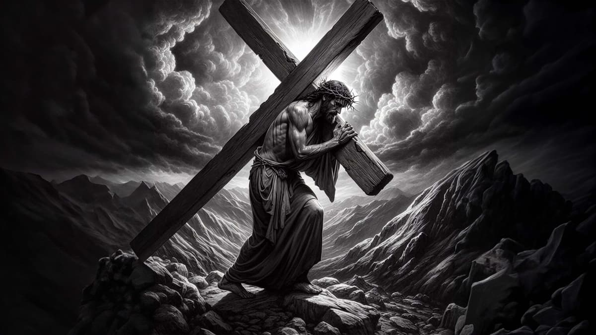 ព្រះយេស៊ូវបានរងទុក្ខ និងសុគតជំនួសយើង