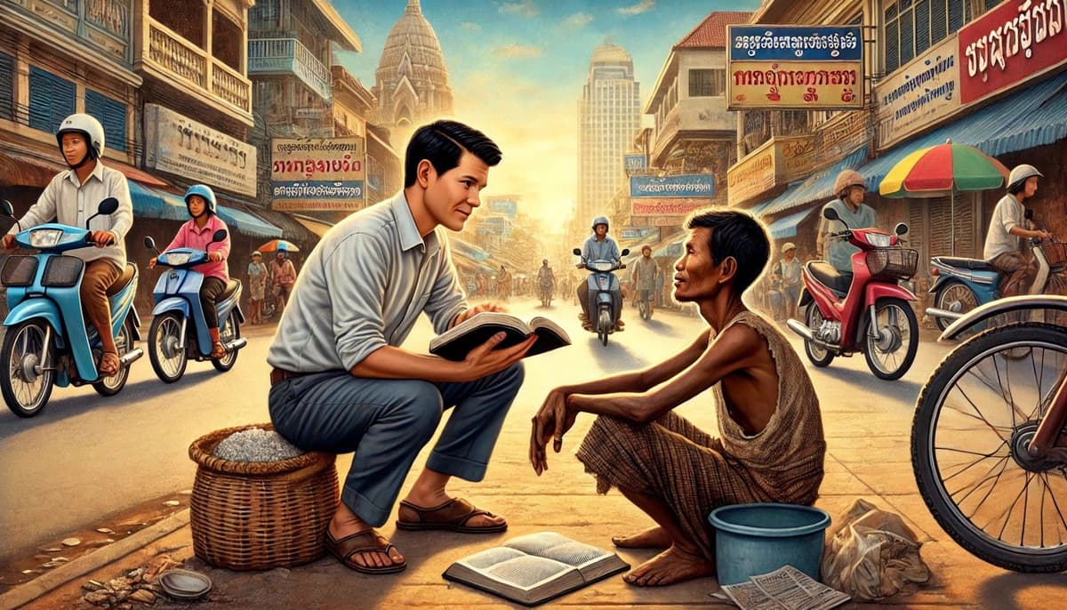 មានការជំរុញចិត្តឲ្យផ្សាយដំណឹងល្អ (សៀវភៅនំម៉ាណាប្រចាំថ្ងៃ)