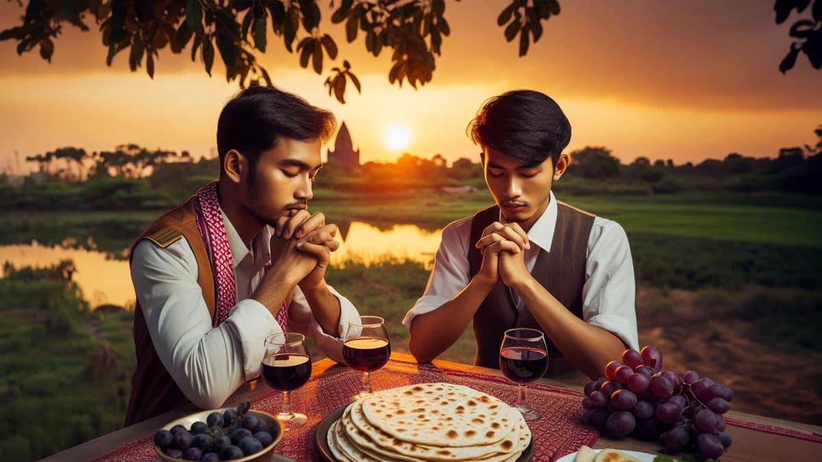 ព្រះយេស៊ូវមានព្រះជន្មរស់ឡើងវិញហើយ!