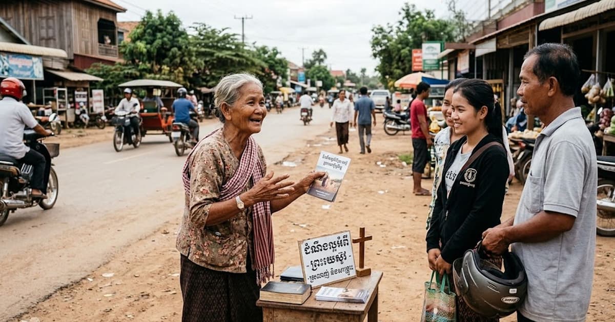 ក្រោកឈរឡើងធ្វើបន្ទាល់ពីព្រះយេស៊ូវ