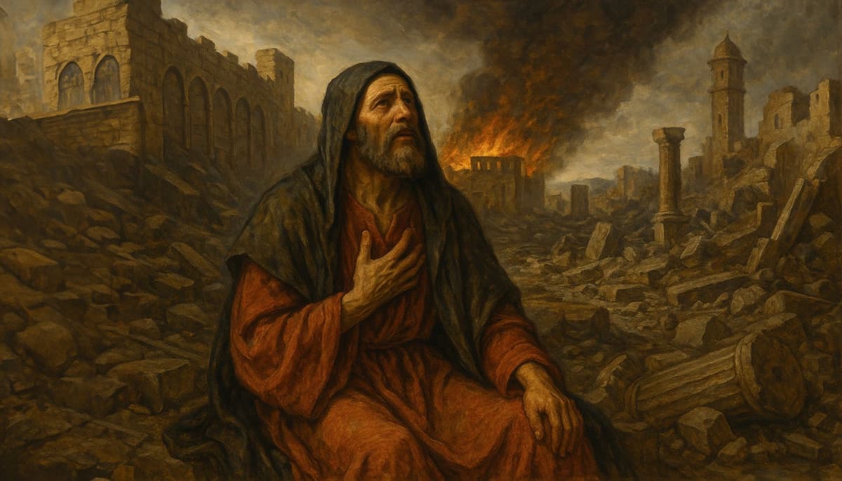 ពោលទំនួញទៅកាន់ព្រះអម្ចាស់