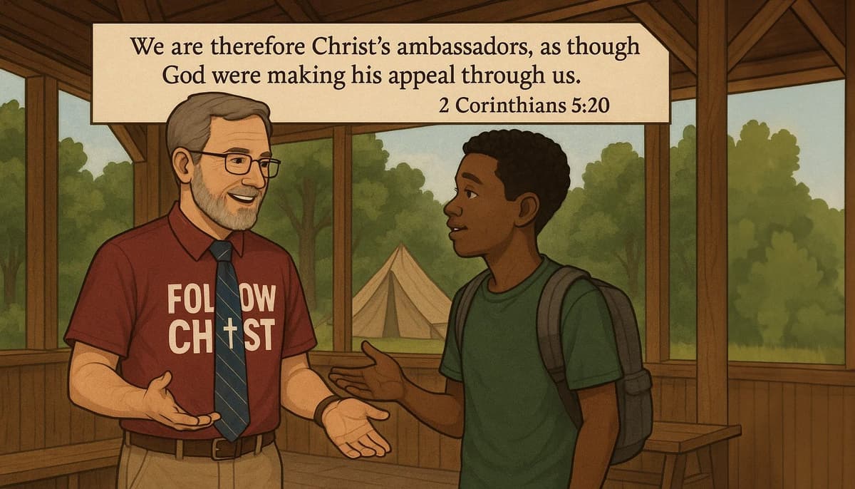 ធ្វើជាតំណាងព្រះគ្រីស្ទ