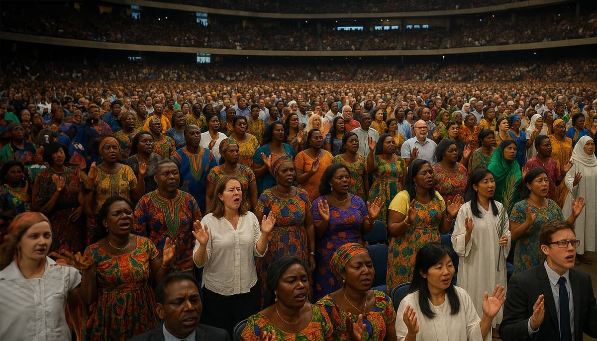 មនុស្សមកពីគ្រប់ជាតិសាសន៍