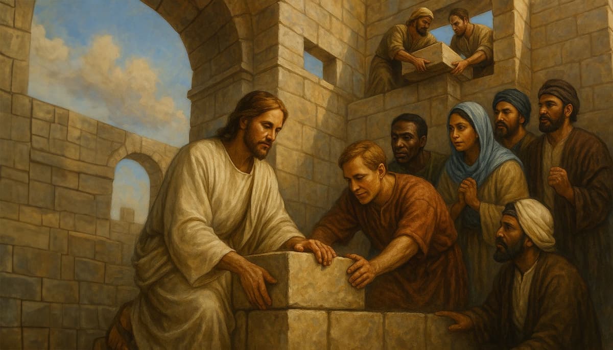 តភ្ជាប់គ្នាដោយសារព្រះយេស៊ូវ