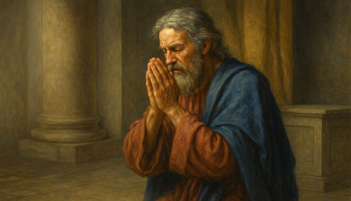 អធិស្ឋានអំពីអ្វីដែលមានក្នុងចិត្តអ្នក