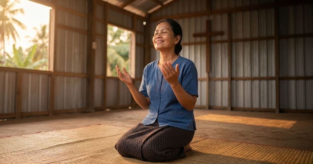 ព្រះគុណ សេចក្តីមេត្តា និងសន្តិភាពរបស់ព្រះអង្គ
