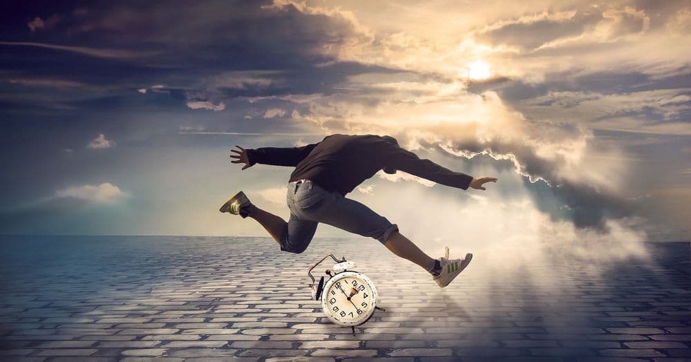 លះបង់ចោលការប្រញាប់ប្រញាល់