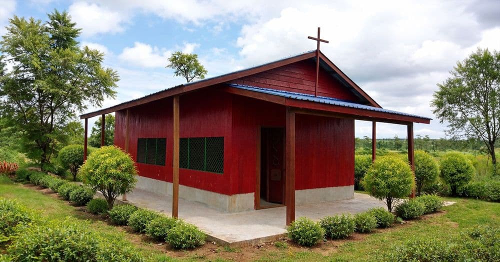 ព្រះវិហារដែលមានគ្រឹះមាំ